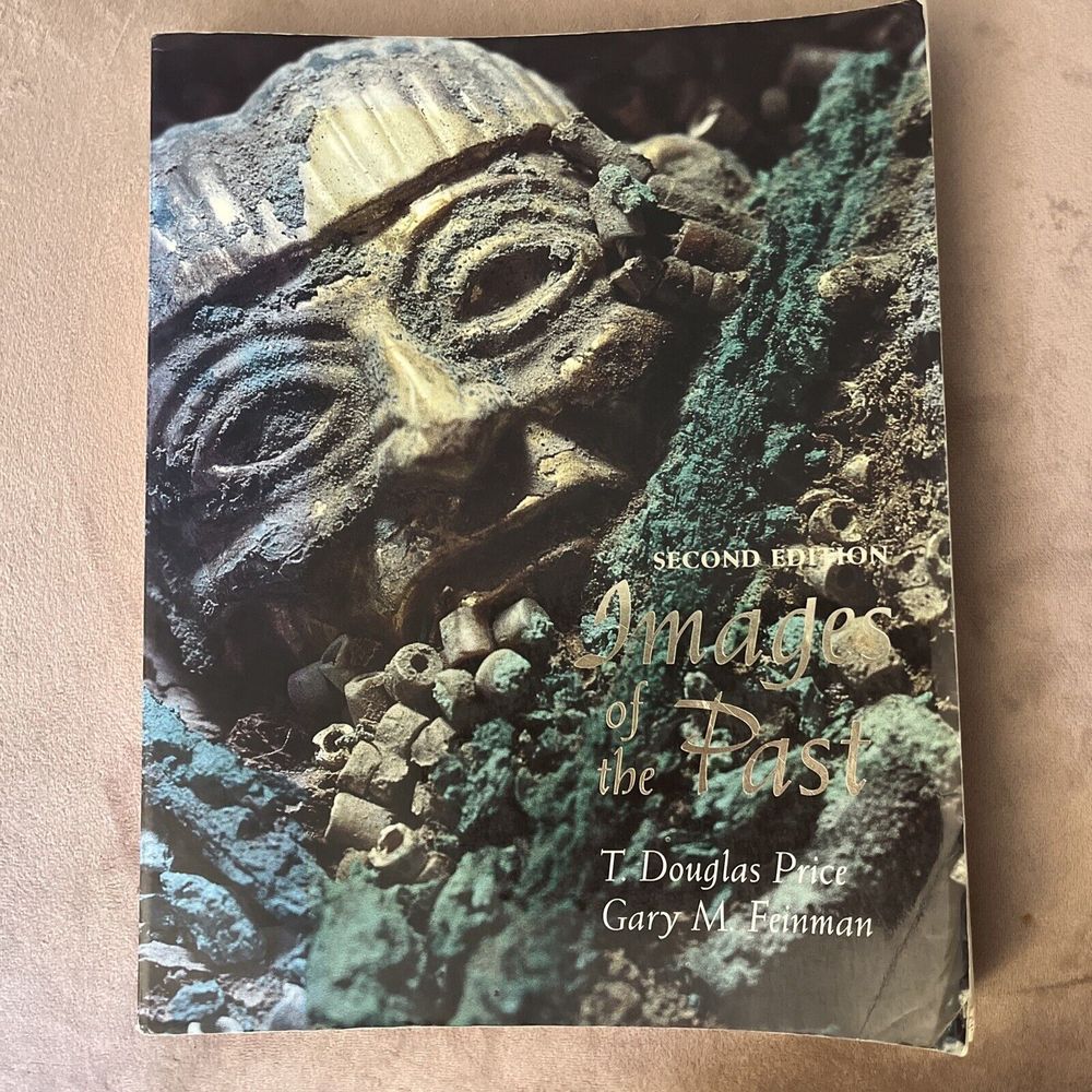 IMAGES OF THE PAST By T. Douglas Price Paperback Book
